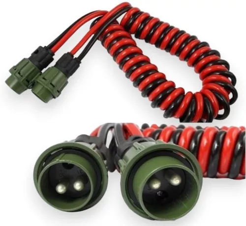 Elektromos kábel NATO 2 pol. 2*35mm