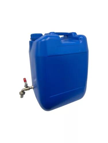 Fémcsapos vizeskanna 20L (kék)