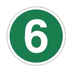 Matrica "Euro 6"