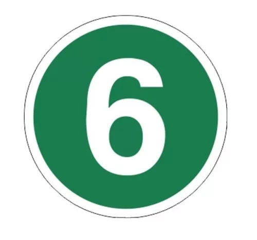 Matrica "Euro 6"