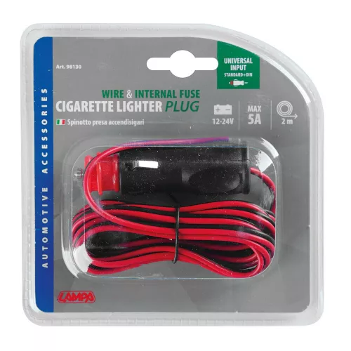 Szivargyújtó steck dugó 12/24V