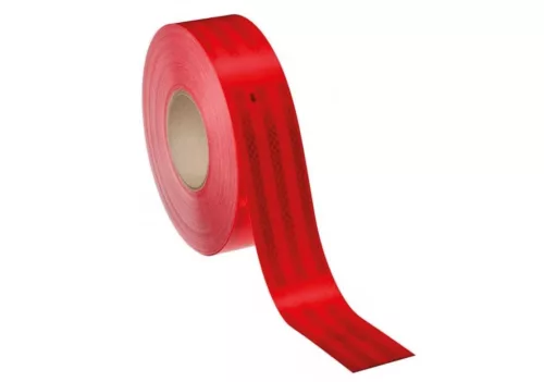 Fényvisszaverő szalag piros (3M)