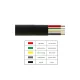 LED fényhíd 246mm 10-30V 20W/5700K