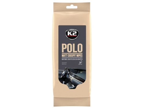 MŰSZERFAÁPOLÓ ÉS TISZTÍTÓ MATT NEDVES KENDŐ 24DB K2