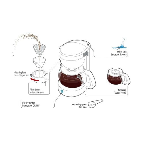 Szivargyújtós Kávéfőző 24V 300W