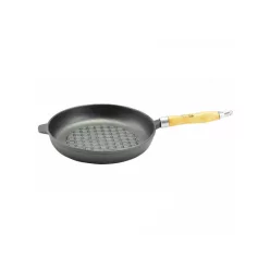 SERPENYŐ GRILL ÖNTÖTTVAS 24CM
