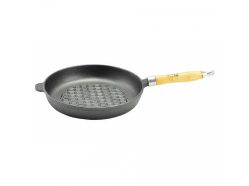 SERPENYŐ GRILL ÖNTÖTTVAS 24CM