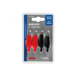 KROKODILCSIPESZ MINI PIROS/FEKETE 4DB-OS