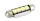 LED izzó 12V 39mm-4smd, fehér, C5W szofita