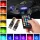 IZZÓ 12V LED 5W T10 RGB LED SZÍNVÁLTÓS TÁVIRÁNYÍTÓVAL