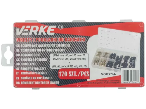 CSAVARKÉSZLET 170DB-OS