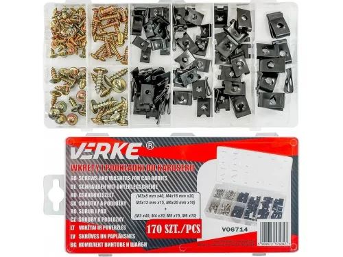CSAVARKÉSZLET 170DB-OS