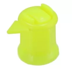 Csavarkupak lazulásjelzős neon sárga 32mm-es