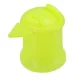 Csavarkupak lazulásjelzős neon sárga 32mm-es