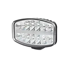   LED munkalámpa középen helyzetjelző fénnyel 58W, 14LED 12/24V