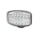 LED munkalámpa középen helyzetjelző fénnyel 58W, 14LED 12/24V