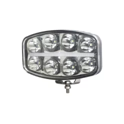 LED munkalámpa közép helyzetjelző fénnyel 64W, 8LED