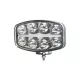 LED munkalámpa közép helyzetjelző fénnyel 64W, 8LED
