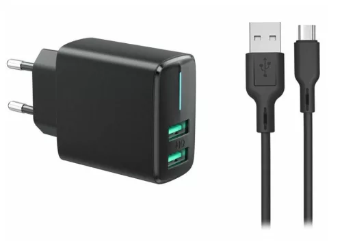 Töltő USB-C kábellel