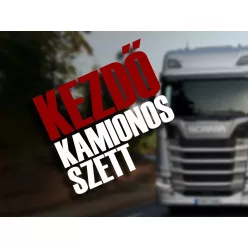 KEZDŐ KAMIONOS SZETT