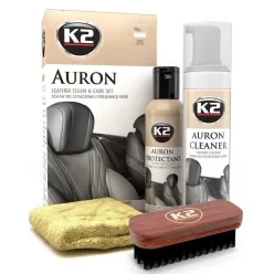 K2 AURON bőrtisztító és ápoló szett