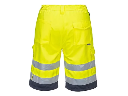 JÓLLÁTHATÓSÁGI BERMUDA NEON SÁRGA