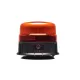 Mágnestalpas  LED-es sárga villogólámpa 12-24V akkumulátoros