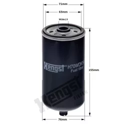 Üzemanyagszűrő Mercedes/MAN