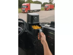 ELEKTROMOS KAMIONOS AIR FRYER 24V 3 LITERES 250W