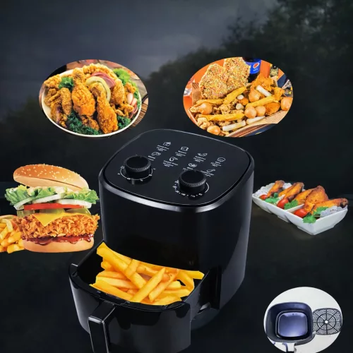 Szivargyújtós kamionos air fryer 24V
