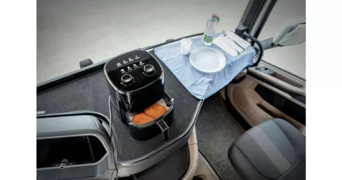 Szivargyújtós kamionos air fryer 24V