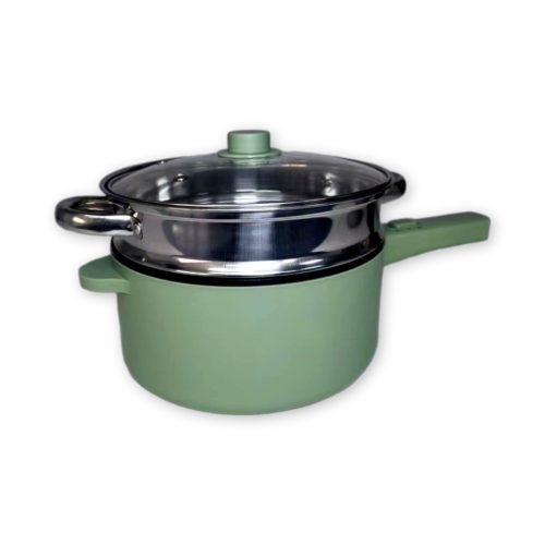 Szivargyújtós kamionos serpenyő 3,5 literes, 24V, 220V