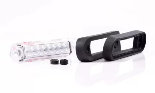 Sárga helyzetjelző 8 LED