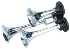 Légkürt tripla 12/24V 17/23/29cm