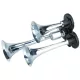 Légkürt tripla 12/24V 17/23/29cm