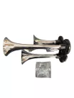 Légkürt tripla 12/24V 17/23/29cm