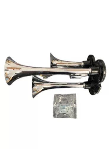 Légkürt tripla 12/24V 17/23/29cm