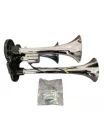Légkürt tripla 12/24V 17/23/29cm