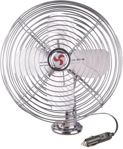 Ventilátor 12V 6" - csavarozható