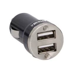 Szivargyújtó töltő 2*USB elosztó 2400 mA 12/24V
