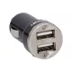 Szivargyújtó töltő 2*USB elosztó 2400 mA 12/24V