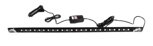 Dekor fénycsík multicolor 12LED 70cm ALL