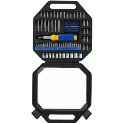 Racsnis csavarhúzó klt. 99 db-os