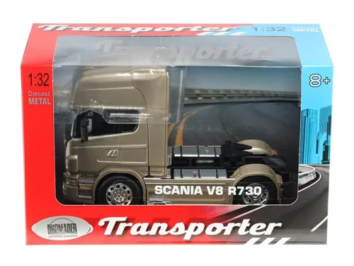 Scania játék kamion 1:32