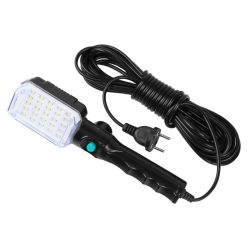 Szerelőlámpa LED 25 LED, 230V