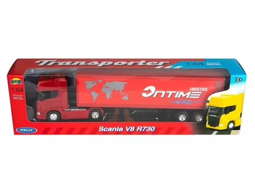 Scania játék kamion 1:64