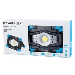 Szerelőlámpa 3W COB led, tölthető IP54