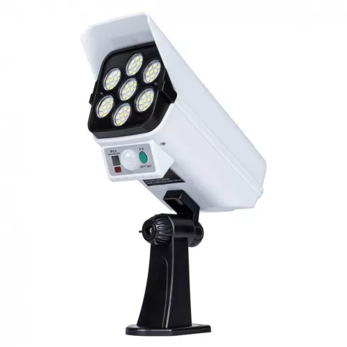 Napelemes LED lámpa + távirányító