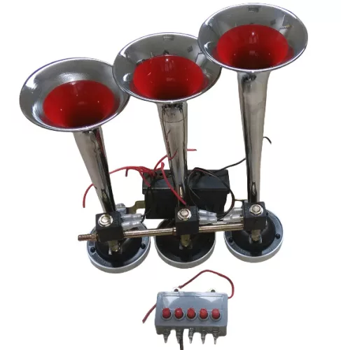 Elektromos kürt 24V 5 dallam