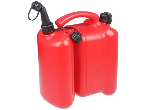 Benzines és olajos kanna 6+3L